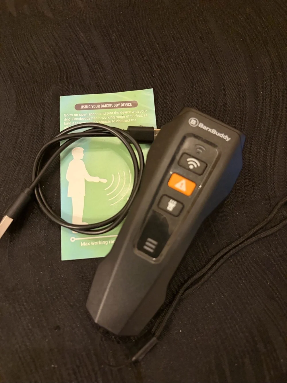 Black Dog Training Remote for Housebreaking
